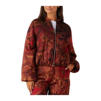 Amaya Amsterdam Dames, Jassen, Veelkleurig, Maat: S Viscose