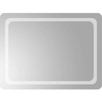 vidaXL Espejo de baño con LED 80x60 cm vidaXL