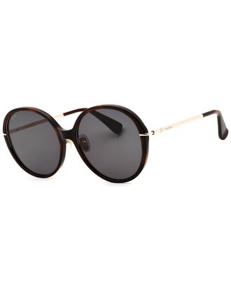 Max Mara Womens MM0111-K 58mm Sunglasses
