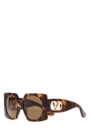 Valentino Garavani Multicolor Acetate Sunglasses