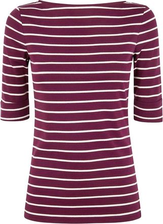 Ralph Lauren Judy Mid Sleeves T-Shirt
