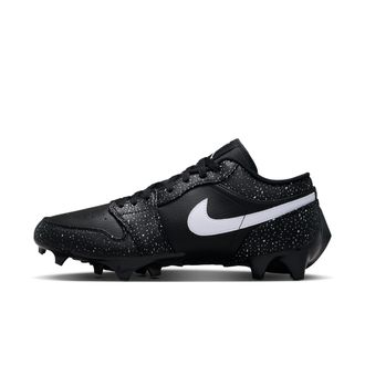 Nike Jordan Mens Jordan 1 Low TD Football Cleat in Black | FJ6245-005