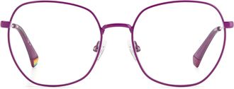 Polaroid Demo Butterfly Ladies Eyeglasses PLD D450 0B3V 54