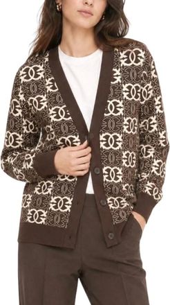 Pinko Pinko - Breisels > Vesten - Dames - Vesten - Bruin - M - Truien & Vesten