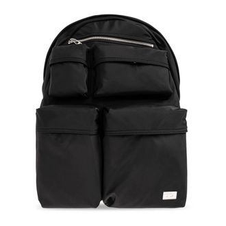 Diesel Tassen, Heren, Zwart, ONE Size, Polyester, Multi-Pkts Rugzak