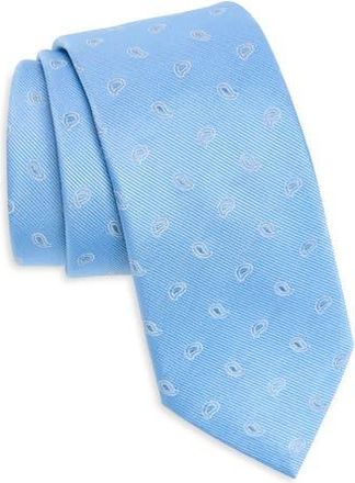 Bonobos Paisley on Silk Twill Ground Tie in Light Blue at Nordstrom Rack
