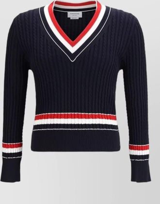 Thom Browne cotton sweatshirt
