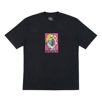 Palace Mangal T-Shirt Black Unisex PAL-SS18-059