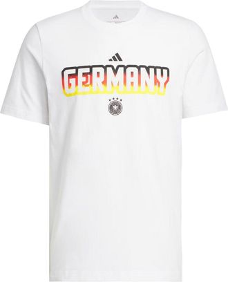 adidas World Cup 26 Germany Home Graphic T-Shirt White KG3081