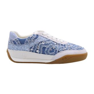 Liu Jo Sneakers, female, Blue, Size: 10 US Punata