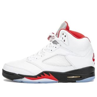 Nike Jordan Air Jordan 5 OG Fire Red 2020 White Red CT4838-102