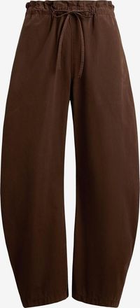 Polo Ralph Lauren Gerade Hose mit geschwungener Form aus Canvas