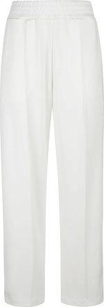 Hinnominate Wijde Pijpen Broek - Dames - Straight fit broeken - Wit - M - Broeken