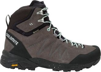 Dolomite Crodarossa Leather High GTX Wanderschuhe f&uuml;r Damen | schwarz