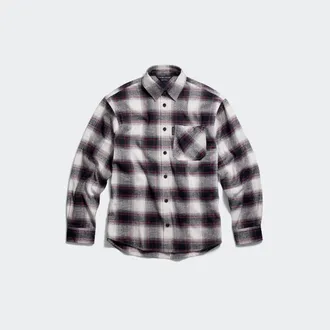 Canada Goose Chemise &agrave; manches longues Derby (Femmes, Dorset Shadow Plaid Grey Pink, TP)