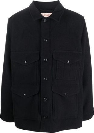Filson Flap-pockets Wool Shirt Jacket