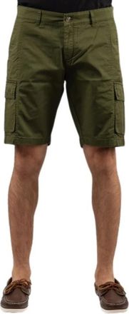 Colmar Bermuda Shorts - Heren - Outdoor korte broeken - Groen - S - Fitness
