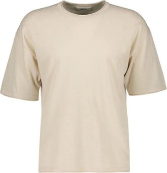 Nn.07 Nn07, Uomo, Top, Beige, M, new