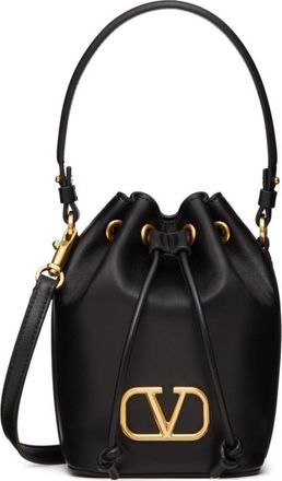 Valentino Garavani Vlogo Mini Bucket Bag