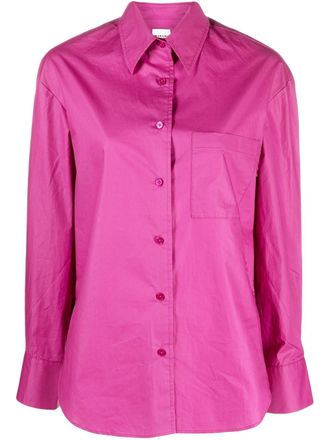 Isabel Marant Frizio cotton shirt - Pink
