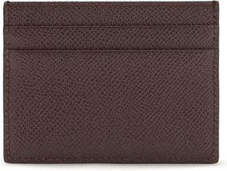 Dolce & Gabbana Womens Brown Calf Leather Bos Taurus Wallet