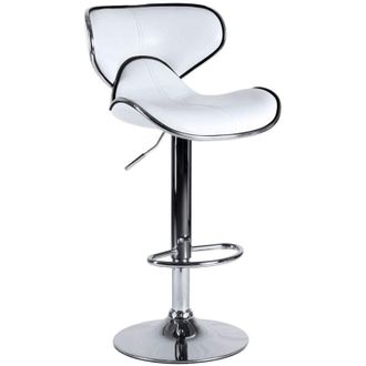 Regalos Miguel Taburetes Cocina - Taburete Lester - Blanco