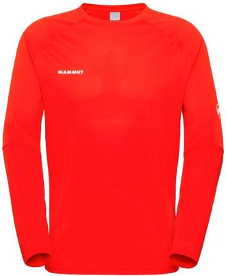 Mammut Ducan FL Longsleeve Funktionsshirt f&uuml;r Herren | rot