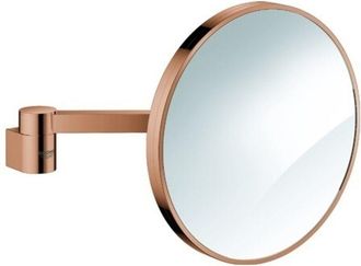 GROHE Espejo De Aumento Grohe Selection, Aumento 7x Oro Rosa Brillante