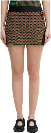 Puma T7 Skirt - Sport - Mujer - Verde - XS