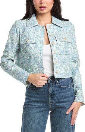 Stellah Adela Printed Baby Corduroy Jacket