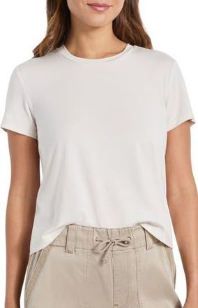 Splendid Kyra T-Shirt in Moonstone at Nordstrom Rack, Size X-Large