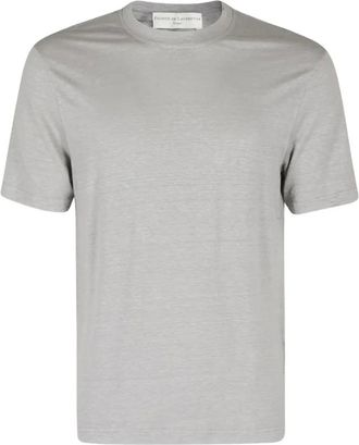 FILIPPO DE LAURENTIIS Uomo, Top, Grigio, M, new