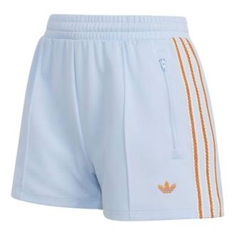 adidas (WMNS) adidas Summer Glow Shorts Asia Sizing Crystal Sky KY3166