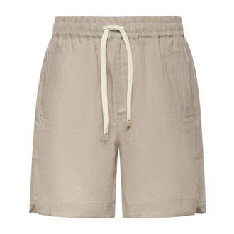 Eleventy Casual Shorts, male, Beige, Size: W36 Casual Shorts