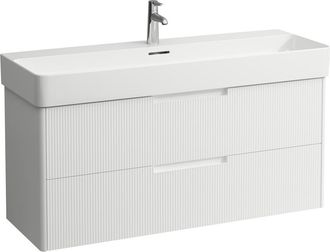Laufen Laufen Juna Pour Meuble Sous-lavabo Val, 2 Tiroirs, Syst&egrave;me De
