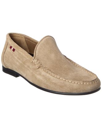 Bally Craxon Suede Moccasin