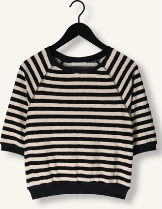 By-Bar Amsterdam Neva Slub Stripe Top - Dames - Sweatshirts - Veelkleurig - XS - Hoodies & sweatvesten
