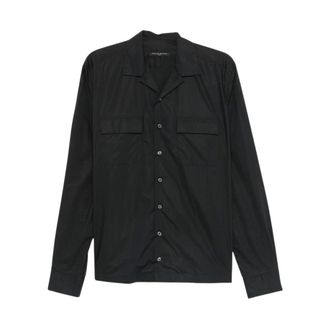 Brian Dales Hombre, Camisas, Negro, Talla: 3XS