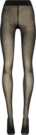 Wolford Pure Shimmer 40 Concealer Tights - Dames - Pantys - Zwart - S - Wol - Ondergoed