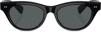 Oliver Peoples Avelin cat-eye sunglasses - women - Acetate - 52 - Black