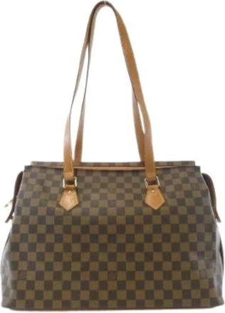 Louis Vuitton Borsa a spalla Damier Colombine Pre-owned - - Pre-owned - Donna - Marrone - ONE SIZE