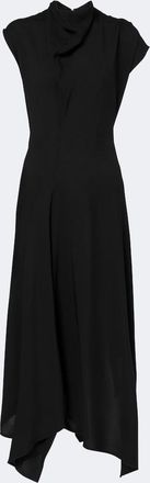Victoria Beckham Abito midi asimmetrico