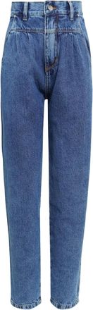 Amapô Jeans con inserti - Blu