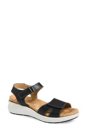 On Foot Marta Sandal in Napa Black at Nordstrom, Size 8.5 Us