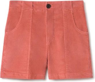 Twothirds Cockatoo Shorts f&uuml;r Damen | rot