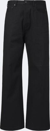 Rick Owens DRKSHDW Strobe wide-leg jeans