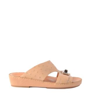 Dolce & Gabbana Sandals - male - Dolce & Gabbana - Wedges - Brown - 10 UK - Shoes