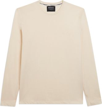 Freddy T-shirt Uomo Regular Fit Maniche Lunghe Essenziale