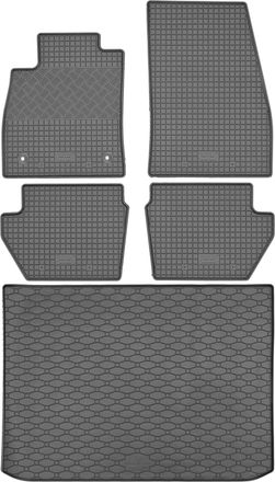 OEM Juego De Alfombrillas De Goma Para Coche Y Alfombrilla Para Maletero Para Ford Puma Crossover (desde Octubre De 2019)