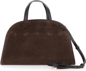 Tory Burch Womens Tote Bag Romy Brown Leather Calf Handbags Hand